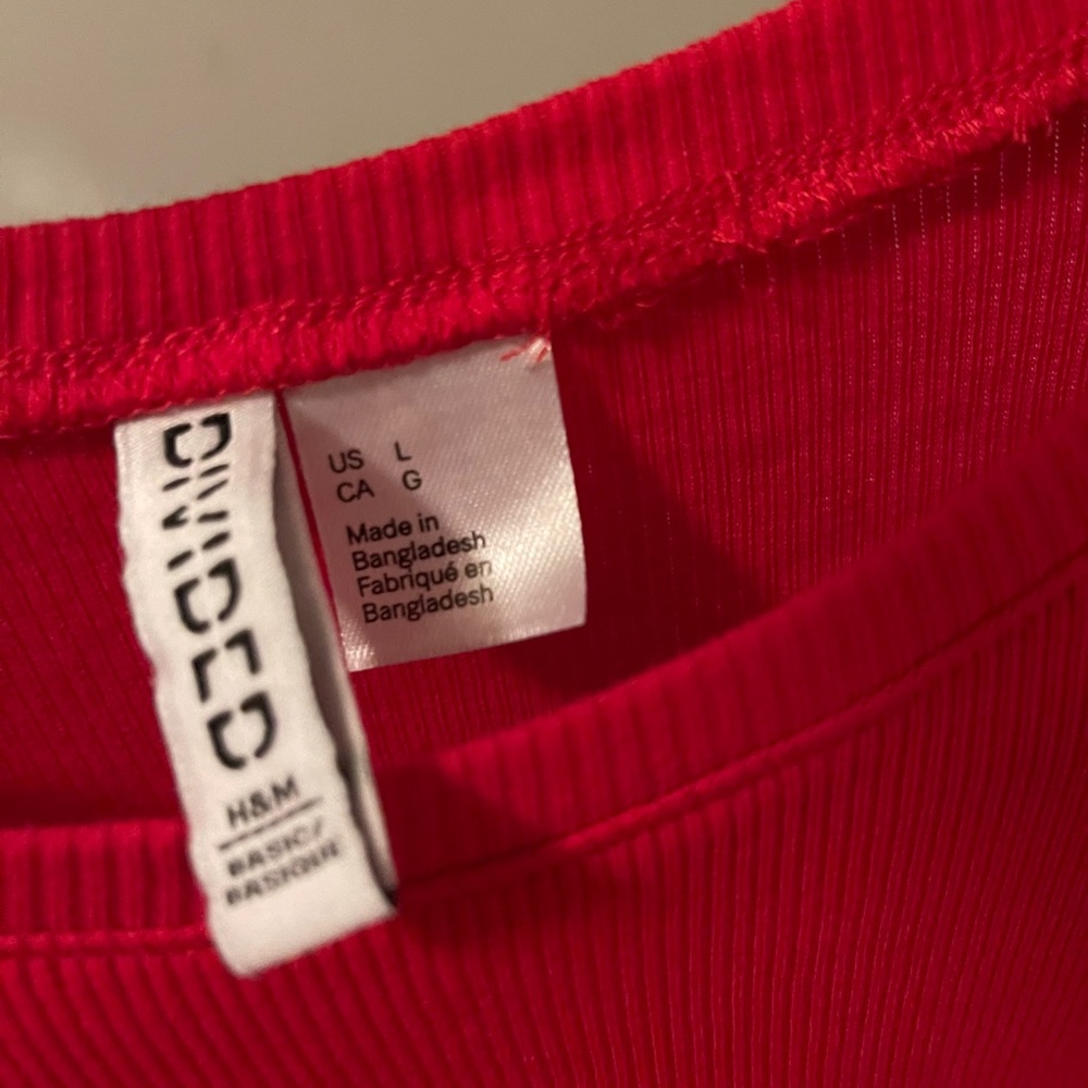 Red bodysuit - Picture 3 of 3